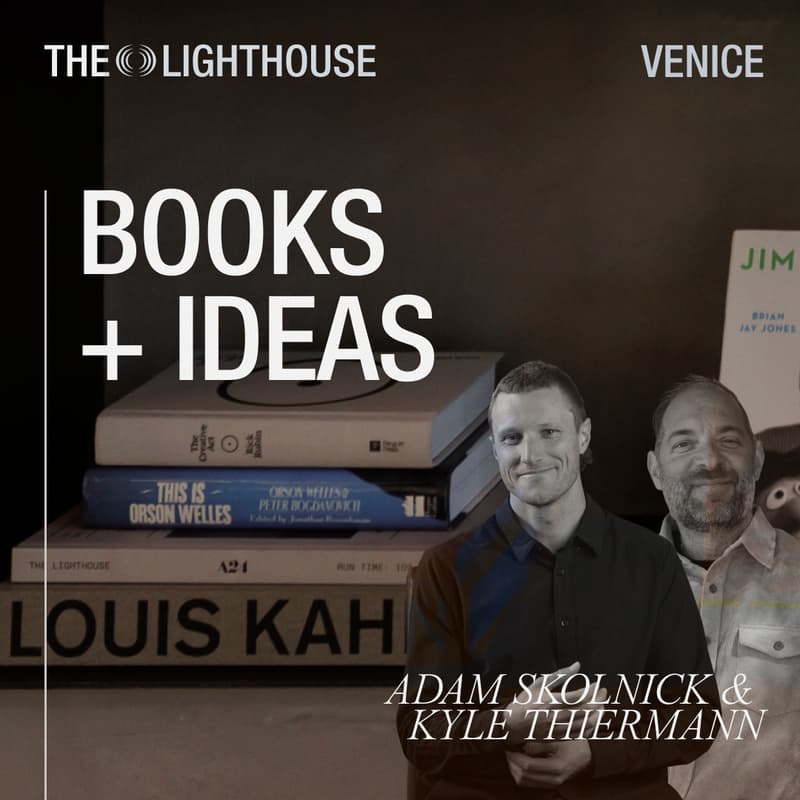 Cover Image for Books & Ideas with Adam Skolnick and Kyle Thiermann