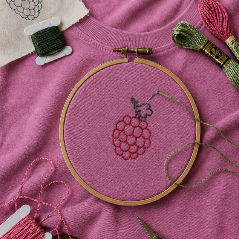 Cover Image for Beginner Embroidery & Tea