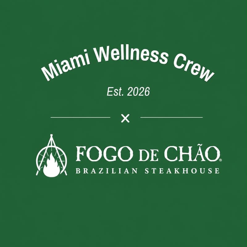 Cover Image for Miami Wellness Crew X Fogo De Chão