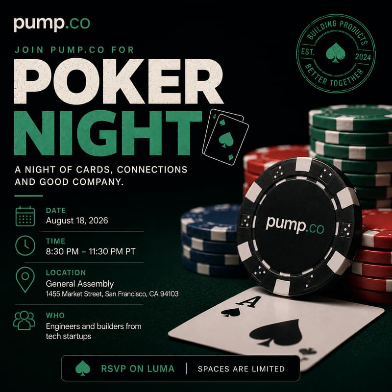 Cover Image for PUMP POKER NIGHT