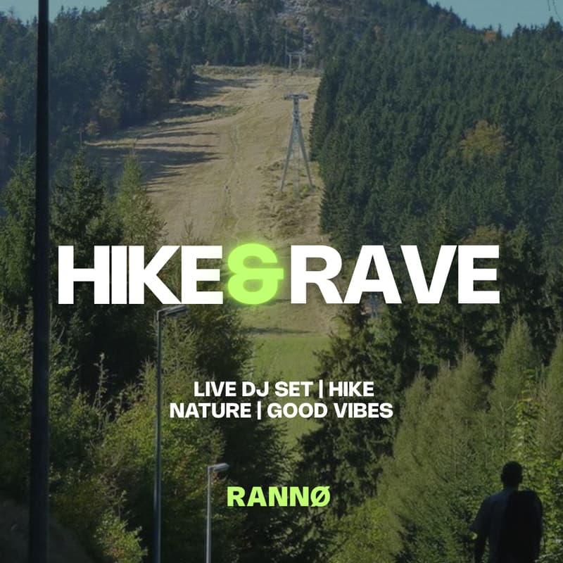 Cover Image for HIKE&RAVE ⛰️