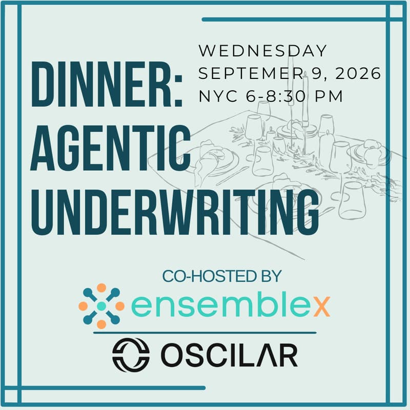 Cover Image for Michelin Dinner: Agentic Underwriting