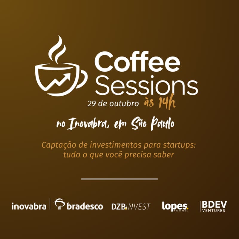 Cover Image for Coffee Talks - Investimento