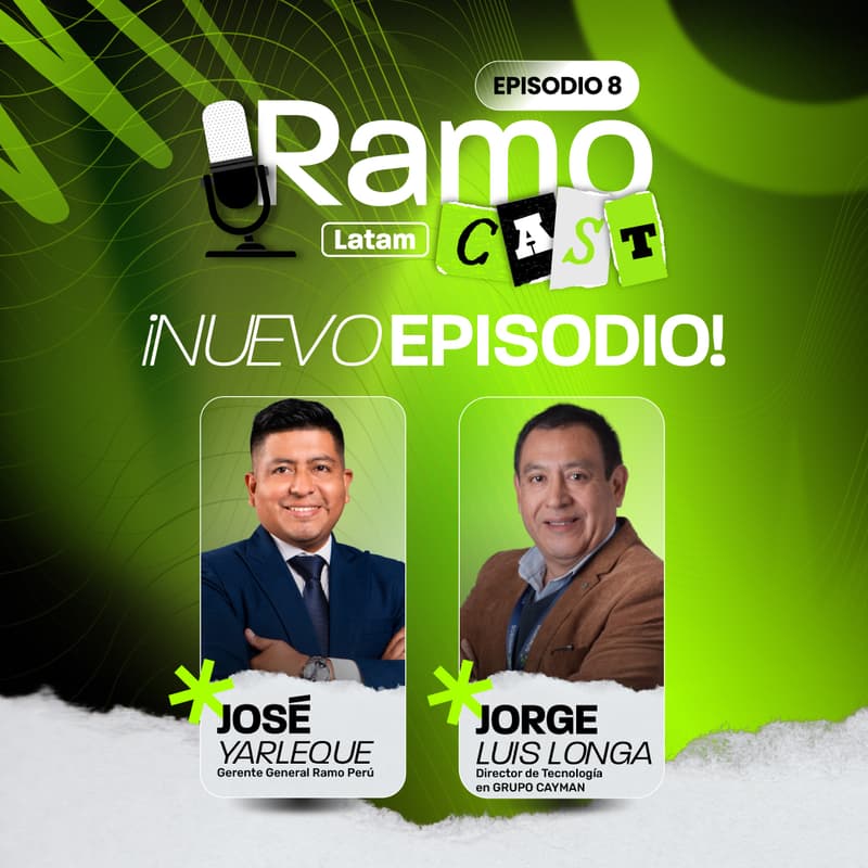 Cover Image for 🎙️ ¡Estreno! | Ramo Latam Cast – Episodio 8