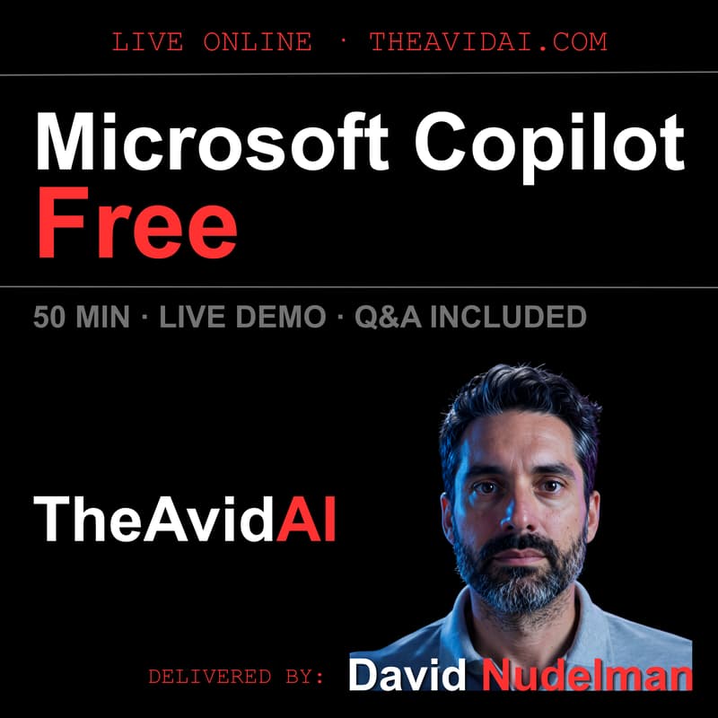 Cover Image for Microsoft Copilot Free