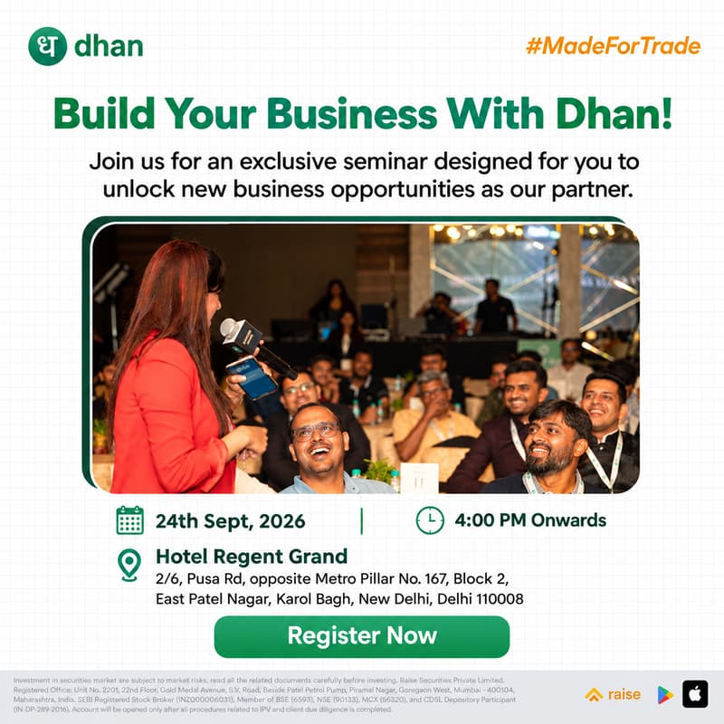 Cover Image for Build Your Business with Dhan! 🚀