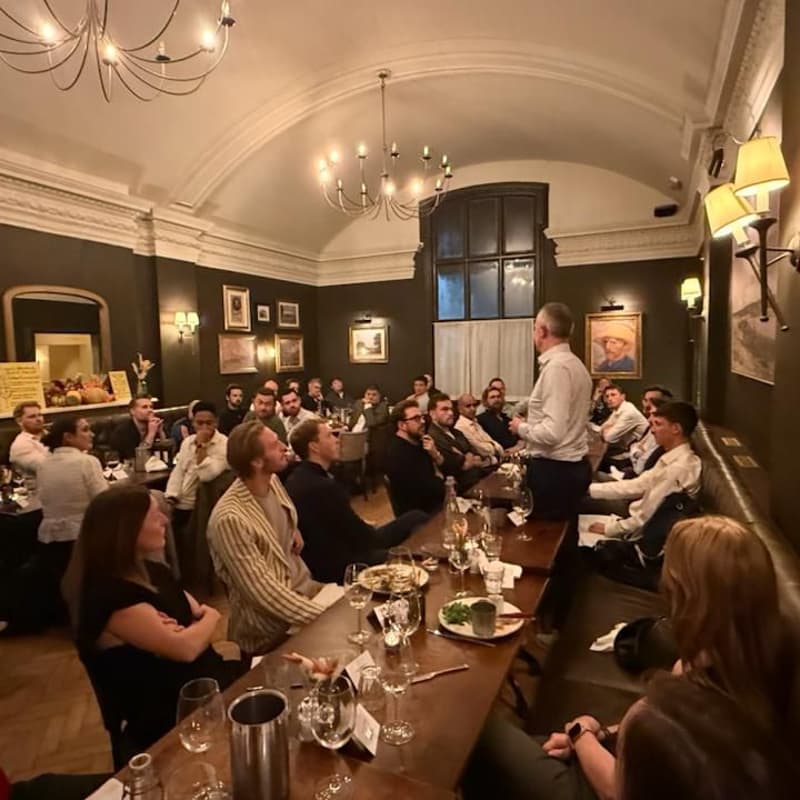 Cover Image for Sports Loft Innovation Dinner Manchester