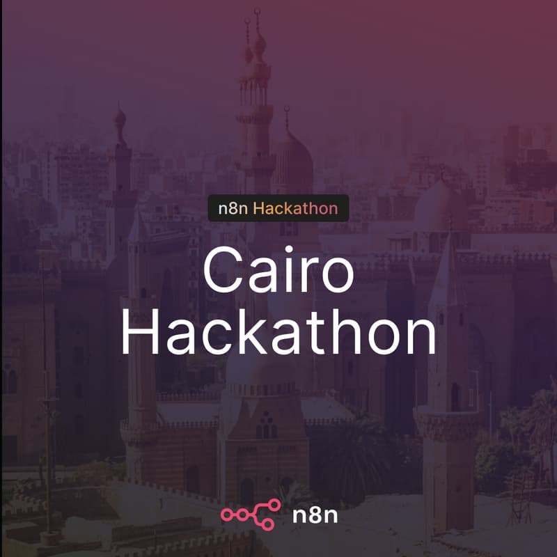 Cover Image for n8n Hackathon Cairo