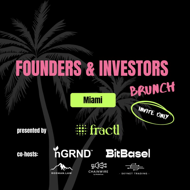 Cover Image for Founders & Investors Brunch ✨ (invite only)