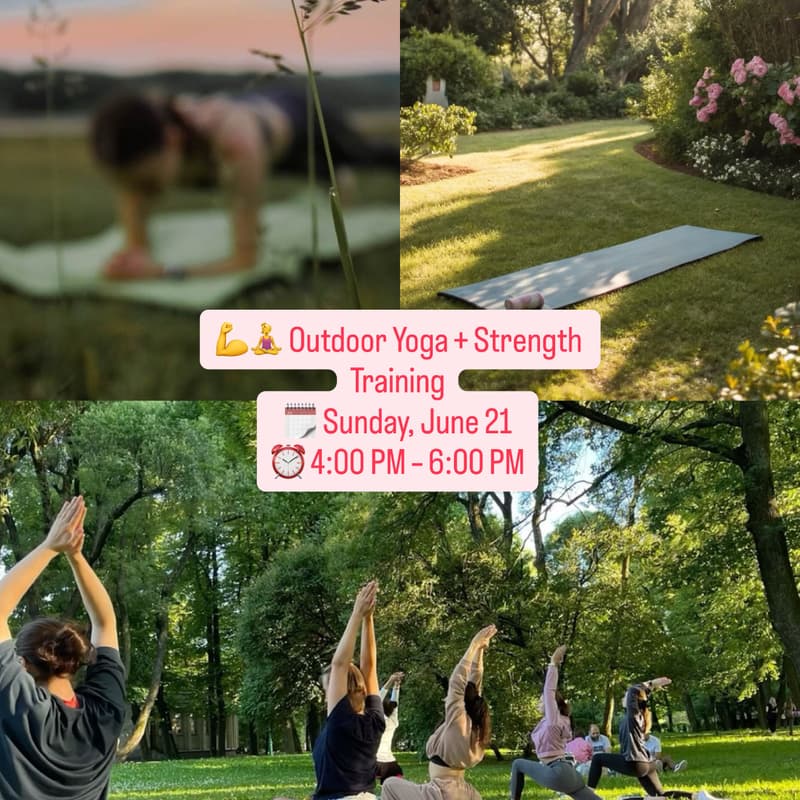 Cover Image for Outdoor yoga hangout