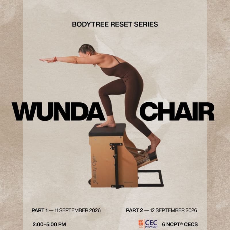 Cover Image for Wunda Chair: Strength & Control | Parts 1 & 2