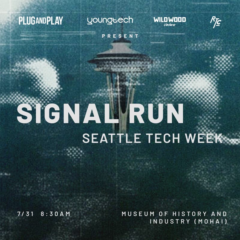 Cover Image for Signal Run [STW] | Plug and Play Seattle x Wildwood Ventures x YoungTech