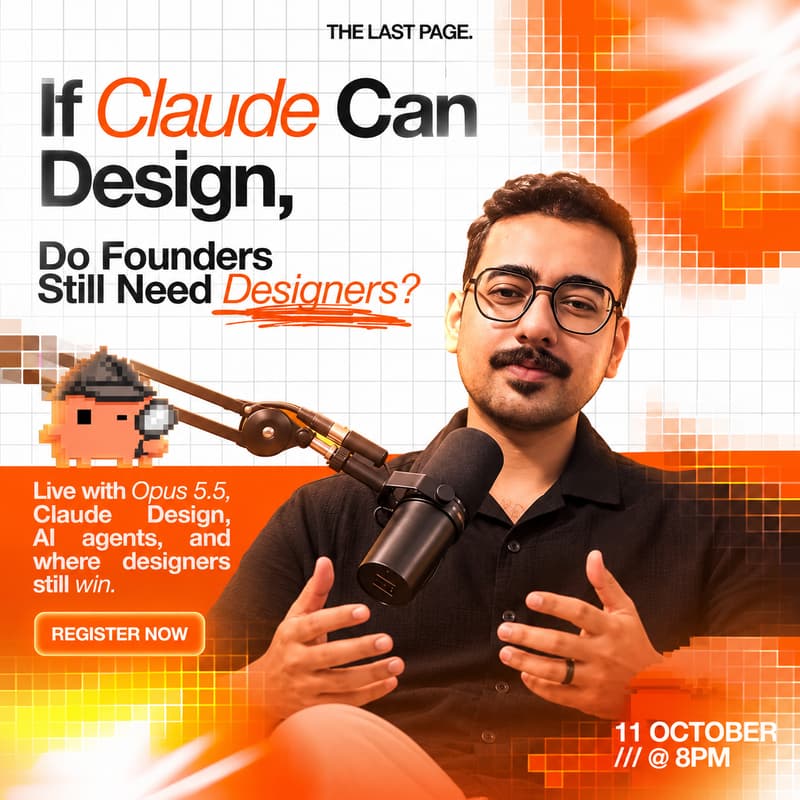 Cover Image for If Claude Can Design, Do Founders Still Need Designers?