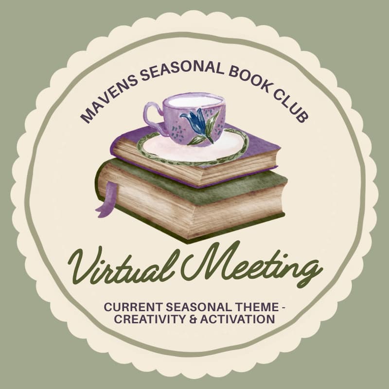 Cover Image for πβπ« Seasonal Book Club -π¨ Virtual Meeting TBA