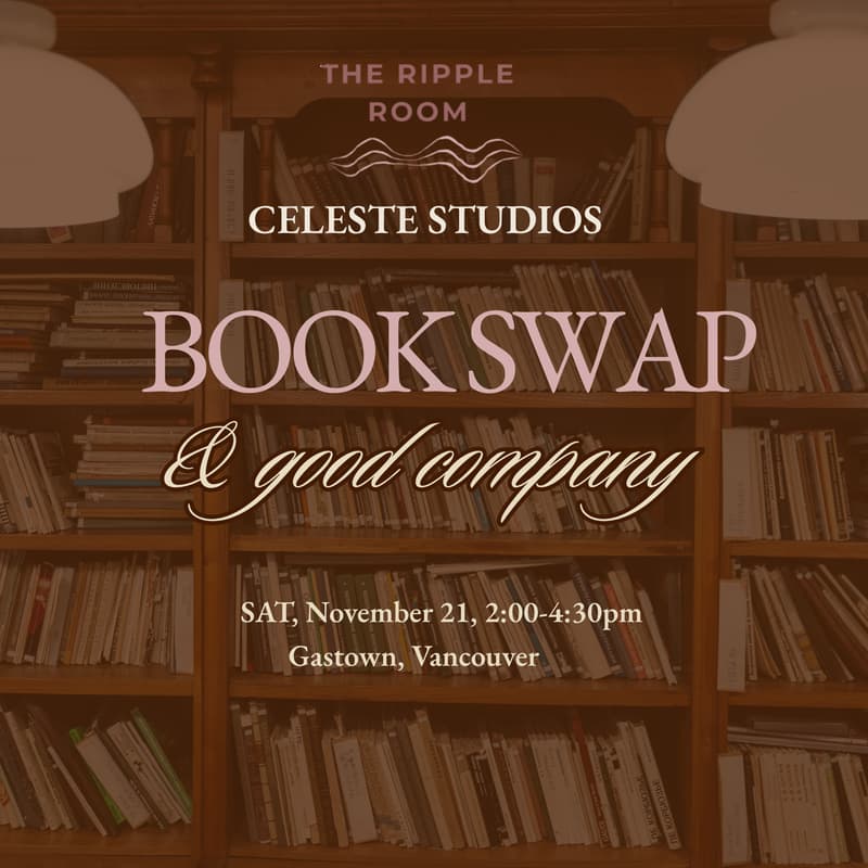 Cover Image for ✨Ladies ✨Book Swap & Good Company
