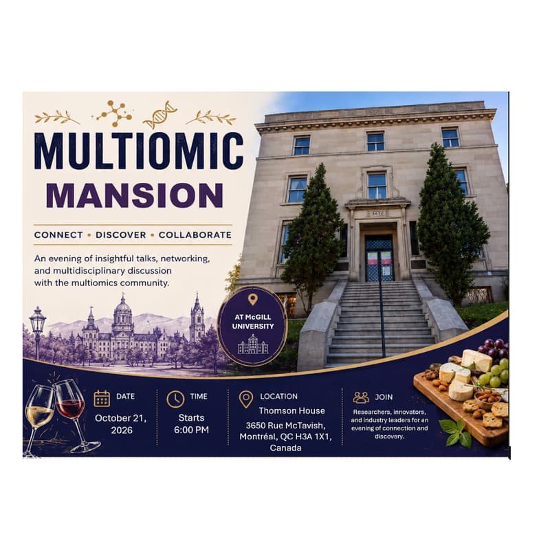 Cover Image for Montreal Multiomics Mansion