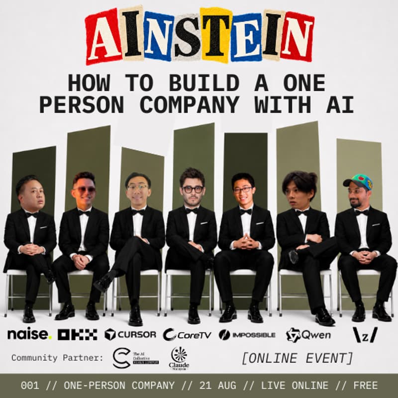 Cover Image for How To Build A One Person Company With AI