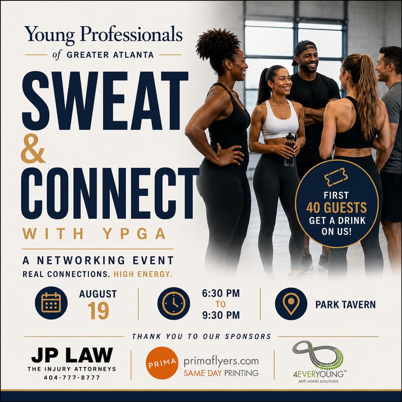 Cover Image for Sweat & Connect with YPGA