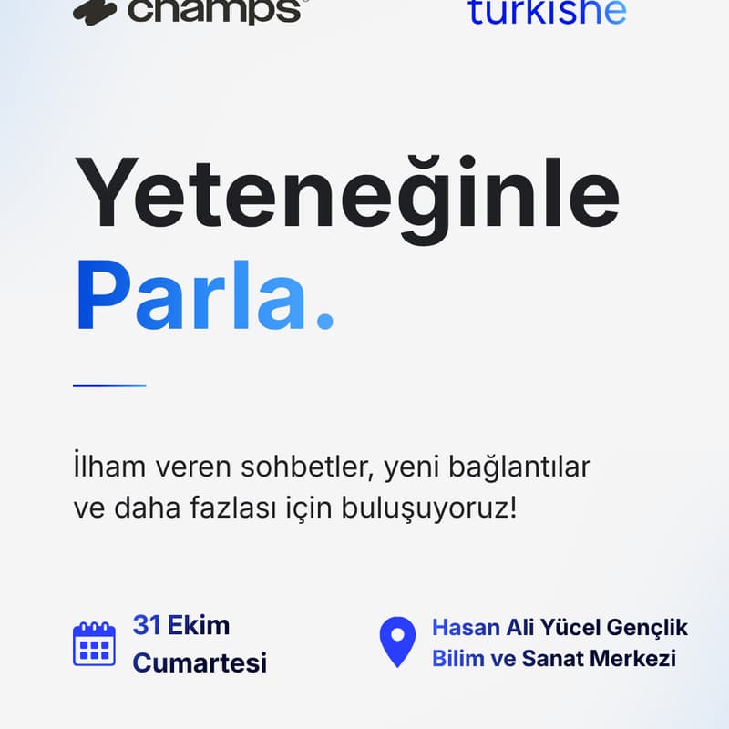 Cover Image for Yeteneğinle Parla