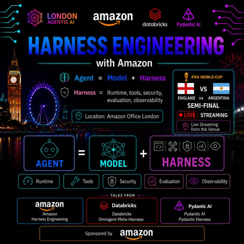 Cover Image for Harness Engineering with Amazon + FIFA ⚽️ Semis Screening: 🏴󠁧󠁢󠁥󠁮󠁧󠁿 x 🇦🇷