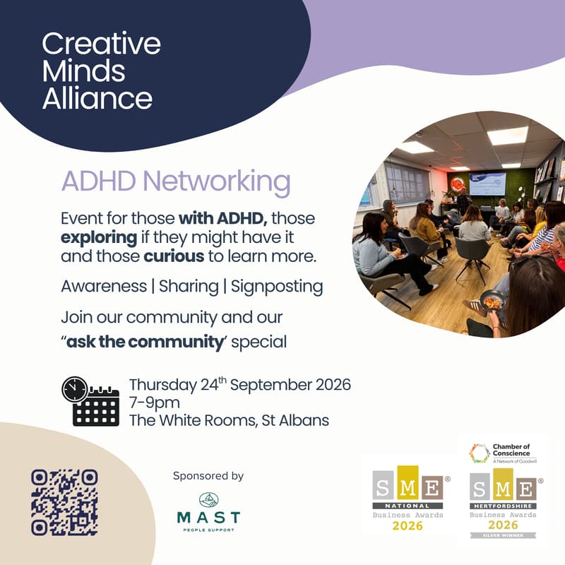 Cover Image for ADHD Networking