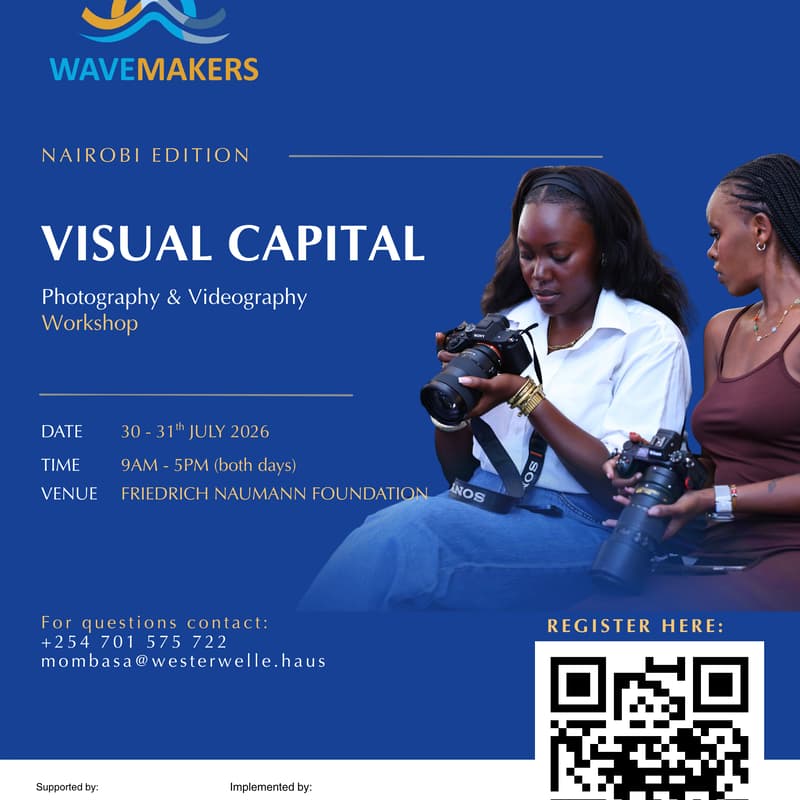 Cover Image for Visual Capital: Photography & Videography Workshop