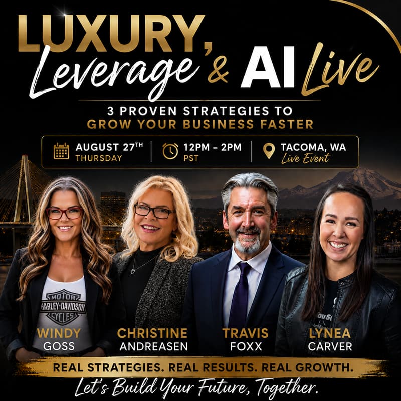 Cover Image for Luxury, Leverage & AI Live