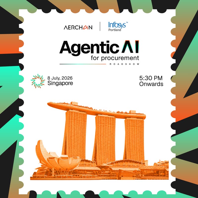 Cover Image for Agentic AI for Procurement Roadshow | Singapore Edition