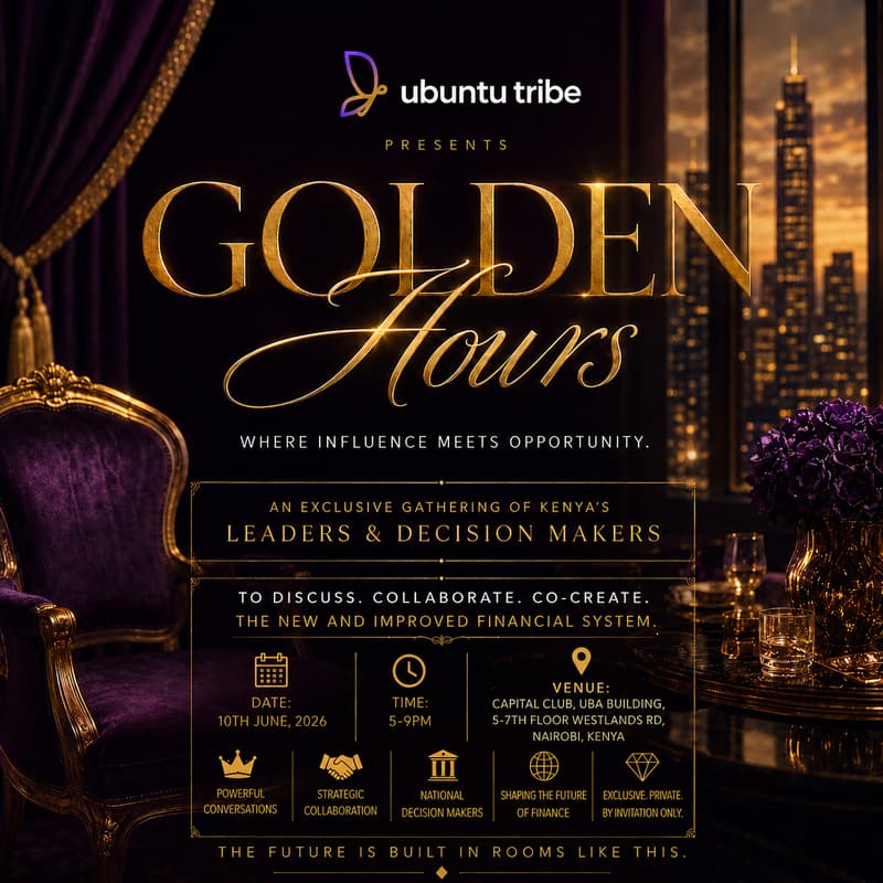 Cover Image for Golden Hours by Ubuntu Tribe : VVIP Invitation Only