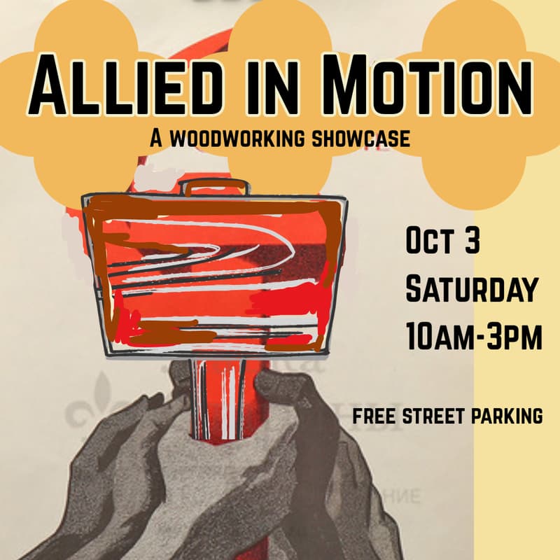 Cover Image for Allied Woodshop