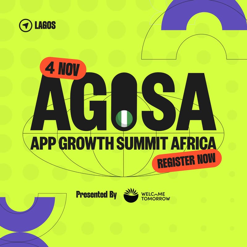 Cover Image for App Growth Summit Africa 🇳🇬