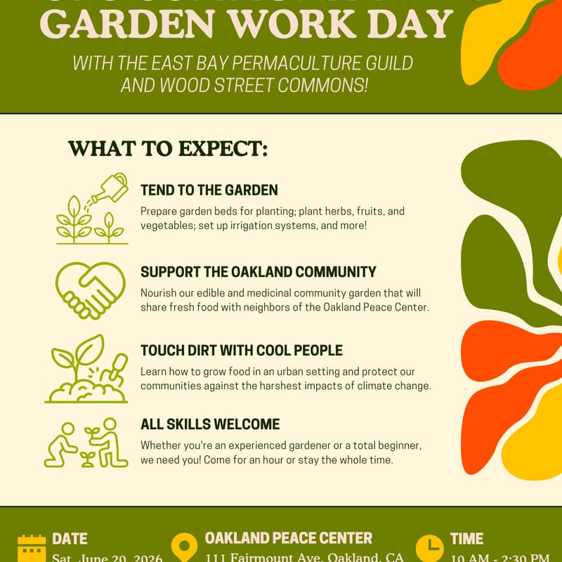 Cover Image for 🌿 OPC Community Garden Work Day!