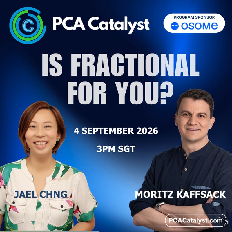 Cover Image for PCA Catalyst: Is Fractional for You?