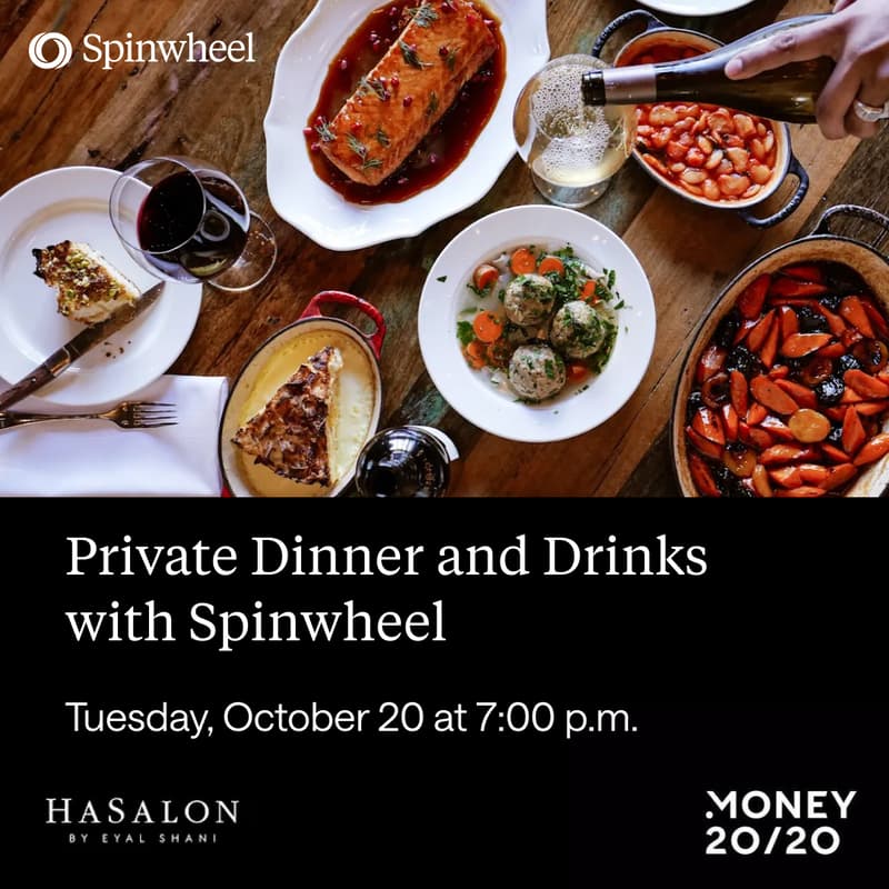 Cover Image for Private Dinner at Money20/20 USA