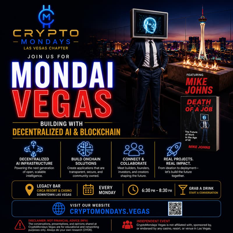 Cover Image for MonDAI Vegas-Privacy, Cybersecurity & Trust