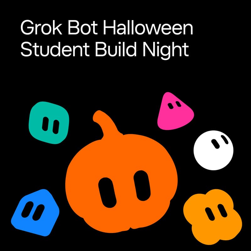 Cover Image for Grok Bot Halloween Student Build Night