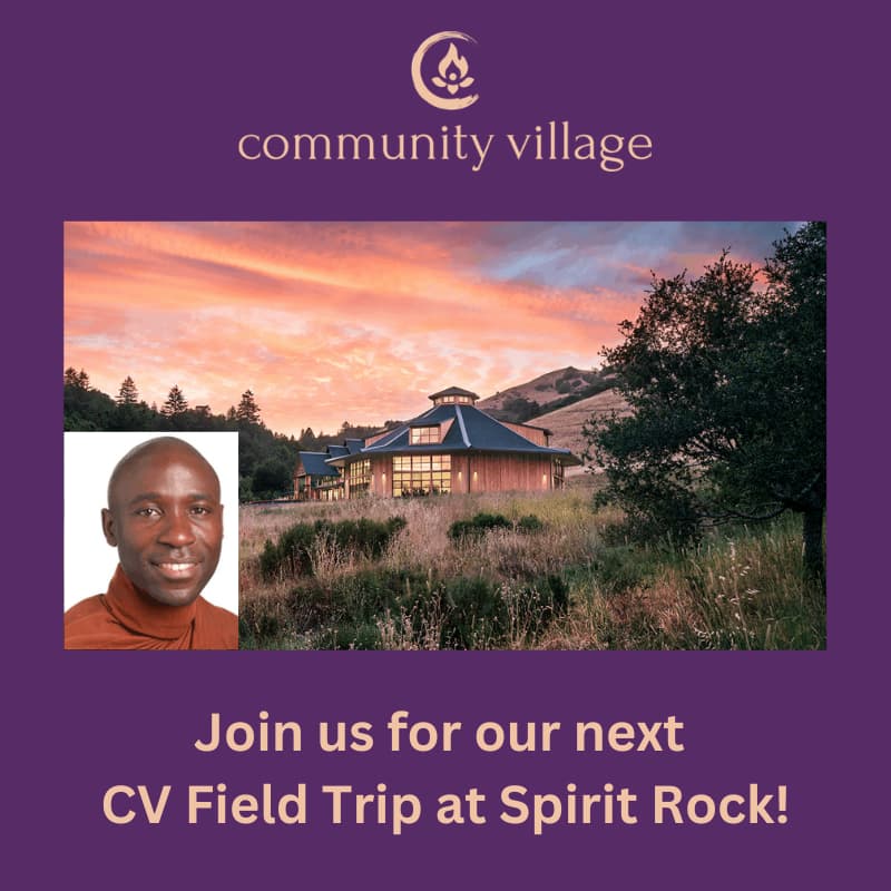 Cover Image for CV Field Trip: The Joy of Dhamma Practice with Bhante Buddharakkhita at Spirit Rock