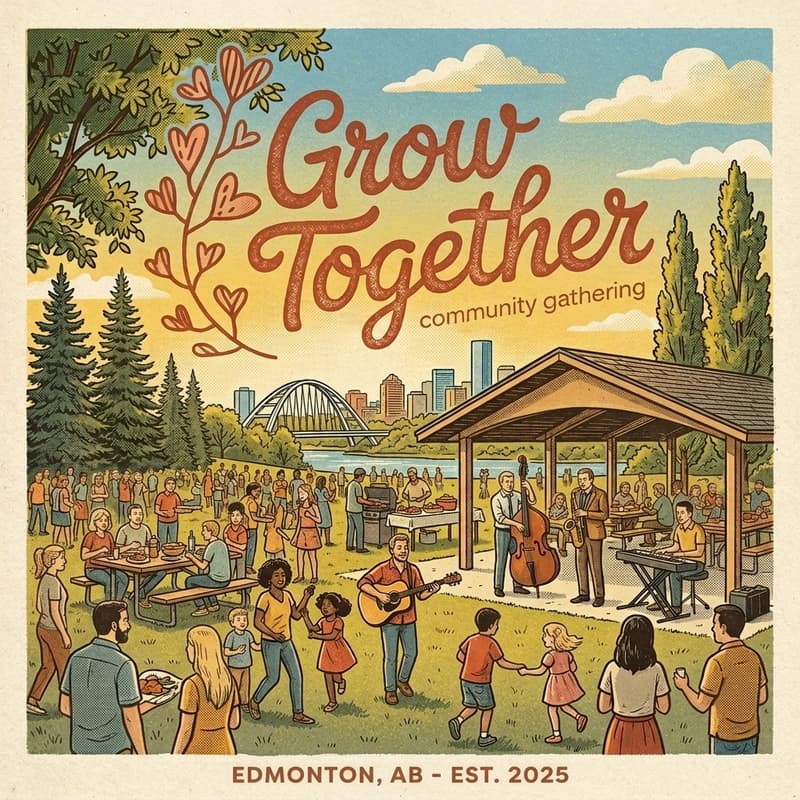 Cover Image for Grow Together Community Gathering – 1-year Anniversary!