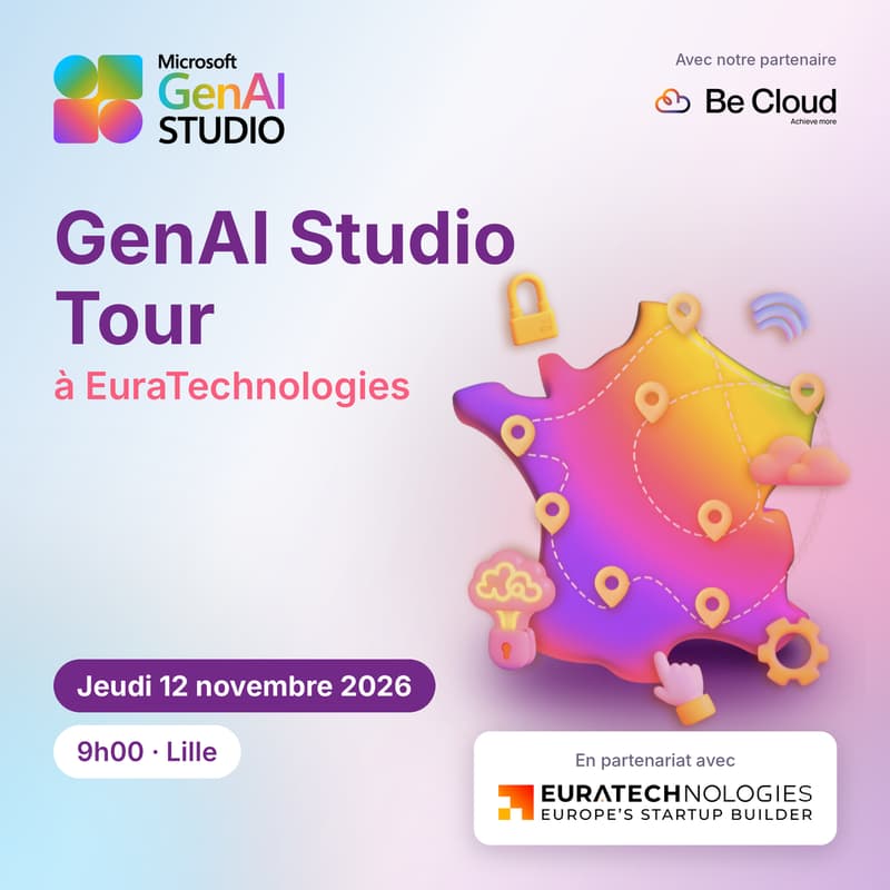 Cover Image for GenAI Studio Tour à EuraTechnologies