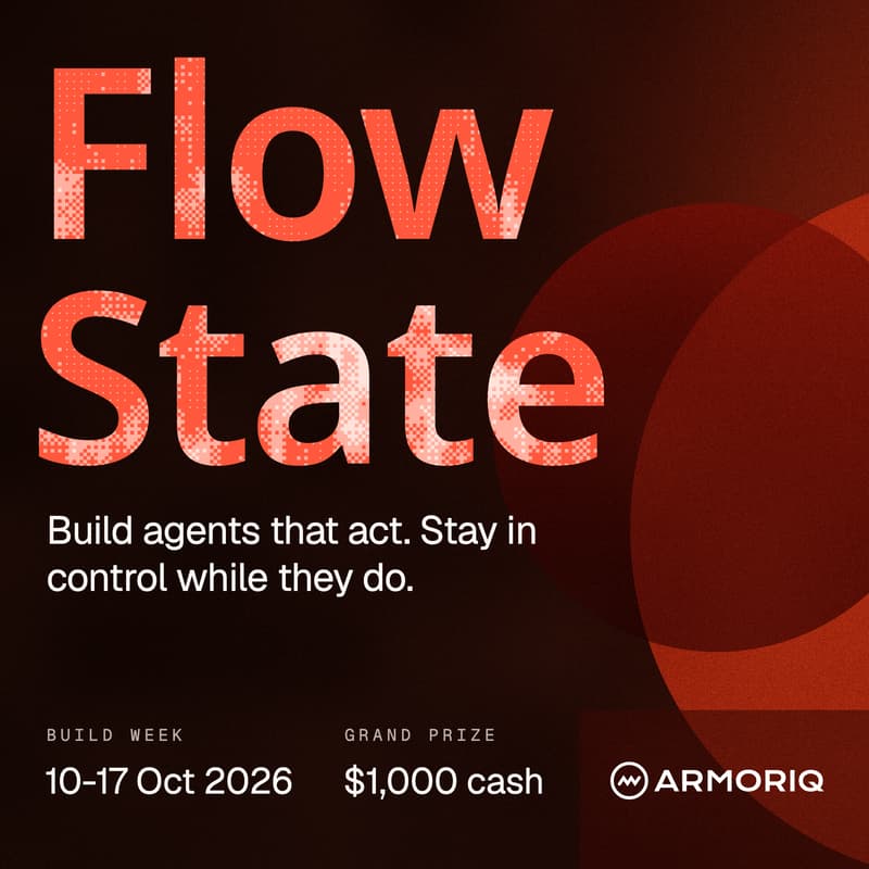 Cover Image for Flow state Hackathon by AIQ