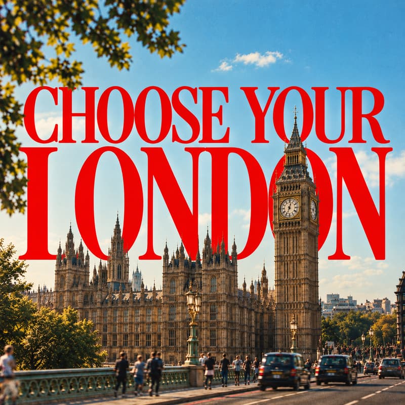 Cover Image for Choose Your London | Live 3PM UTC Every Thursday | Skit Series