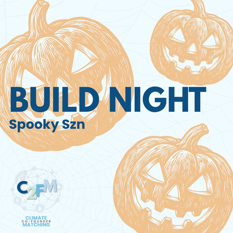 Cover Image for C2FM Build Night: Spooky Szn