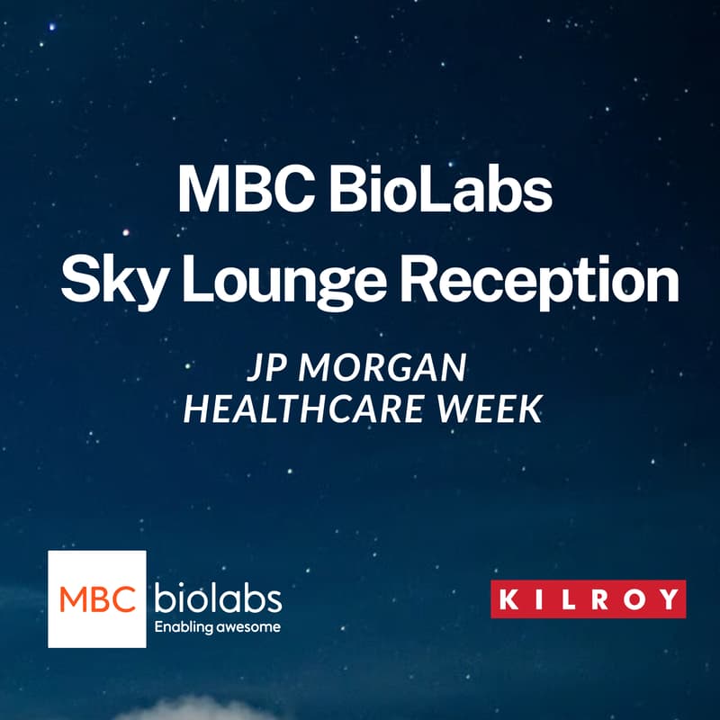 Cover Image for MBC BioLabs Sky Lounge & Reception