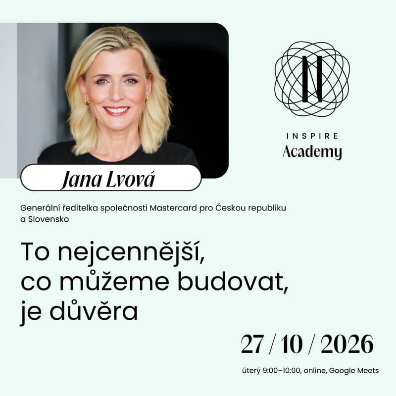 Cover Image for To nejcennější, co můžeme budovat, je důvěra (Jana Lvova)