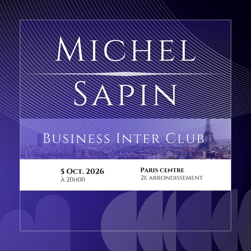 Cover Image for Interdîner - JIC/BIC - Michel Sapin