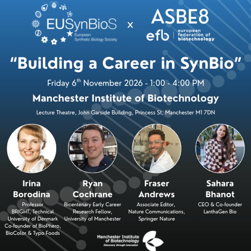 Cover Image for EUSynBioS x ASBE8