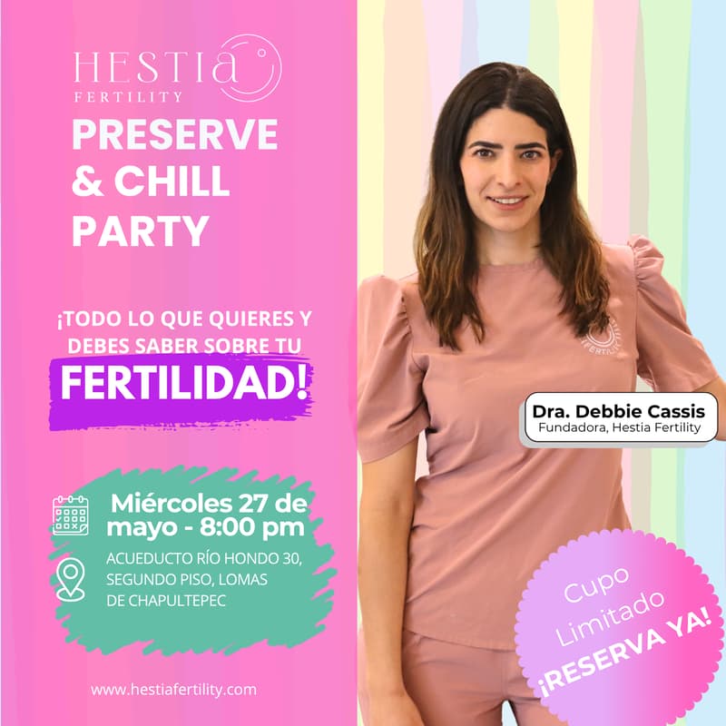 Cover Image for Preserve & Chill Party