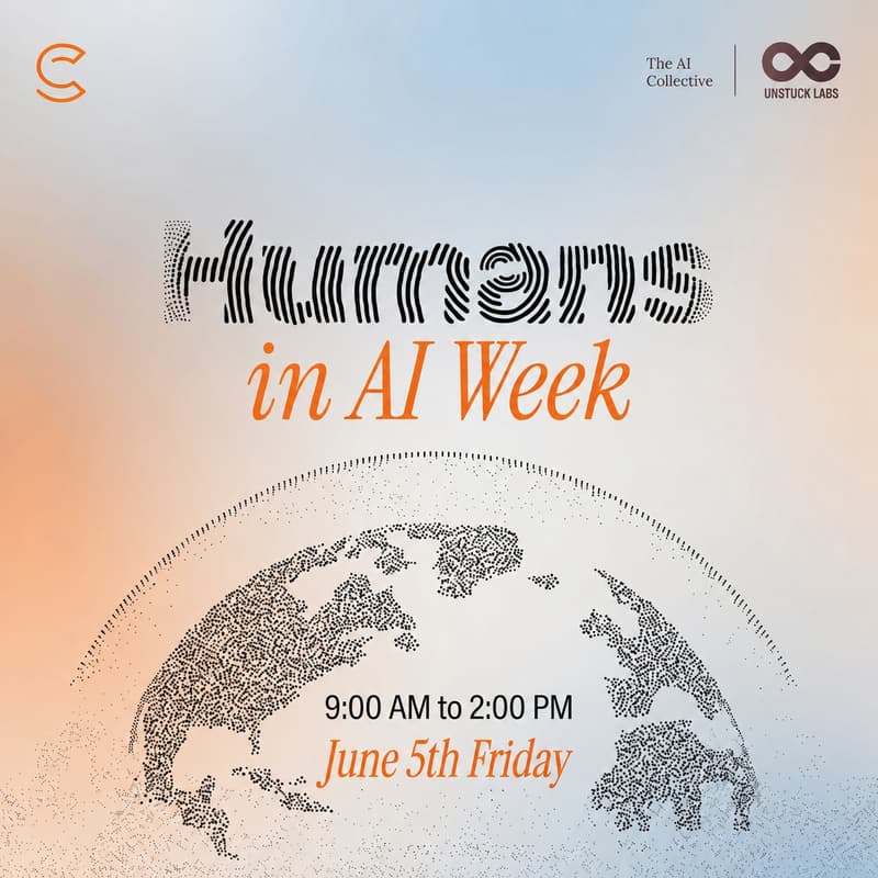 Cover Image for Humans in AI Week: Founders Friday x Unstuck Labs