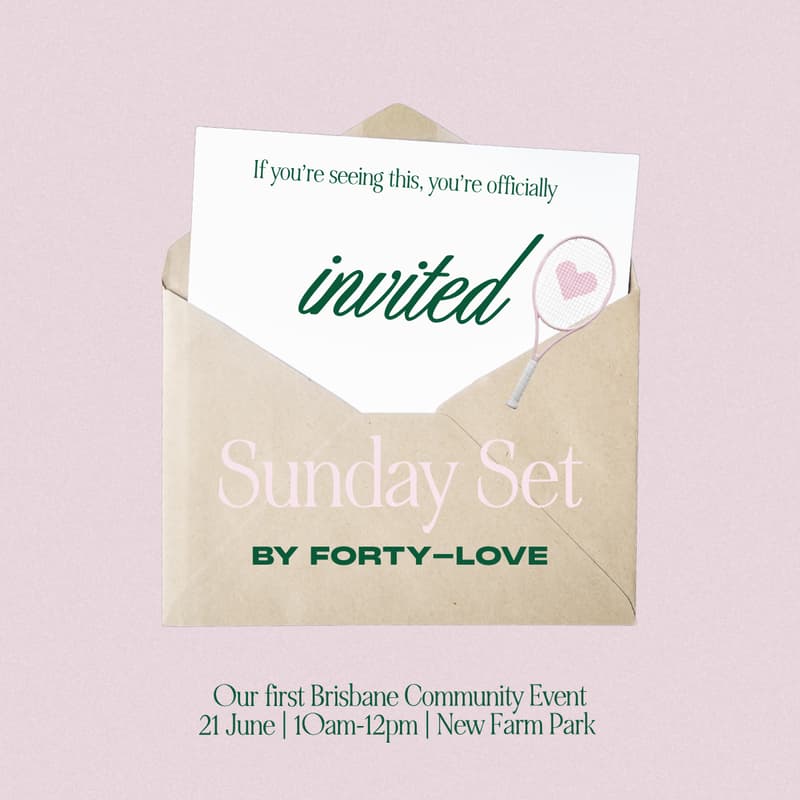 Cover Image for Sunday Set Brisbane Hosted By Forty-Love
