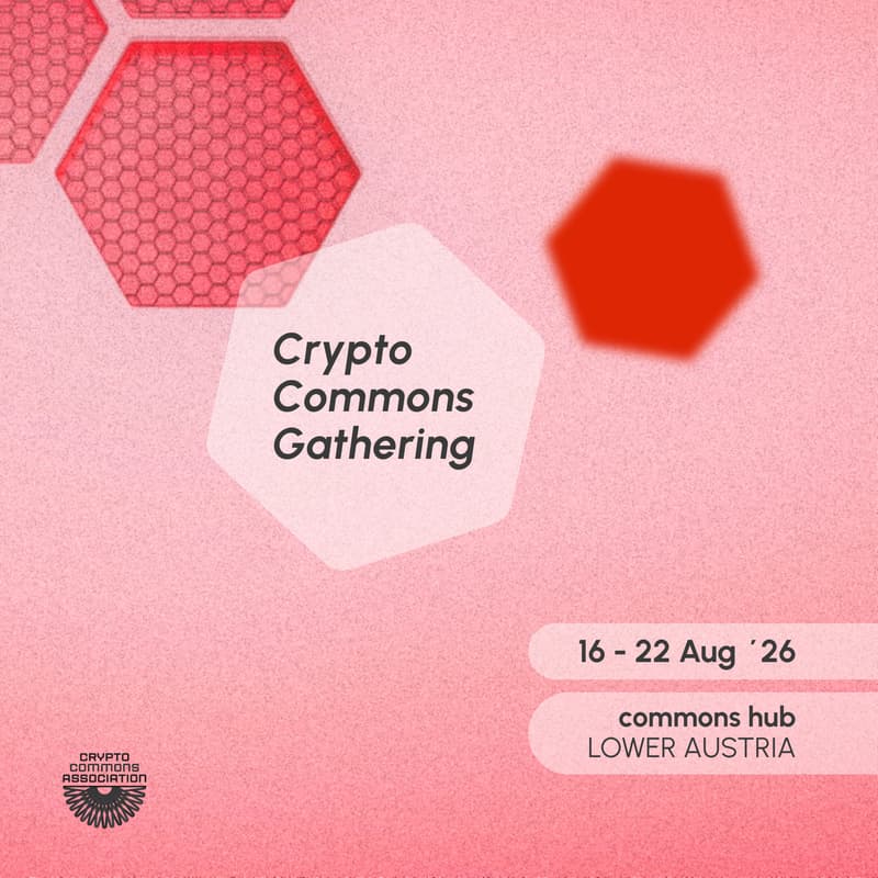 Cover Image for Crypto Commons Gathering